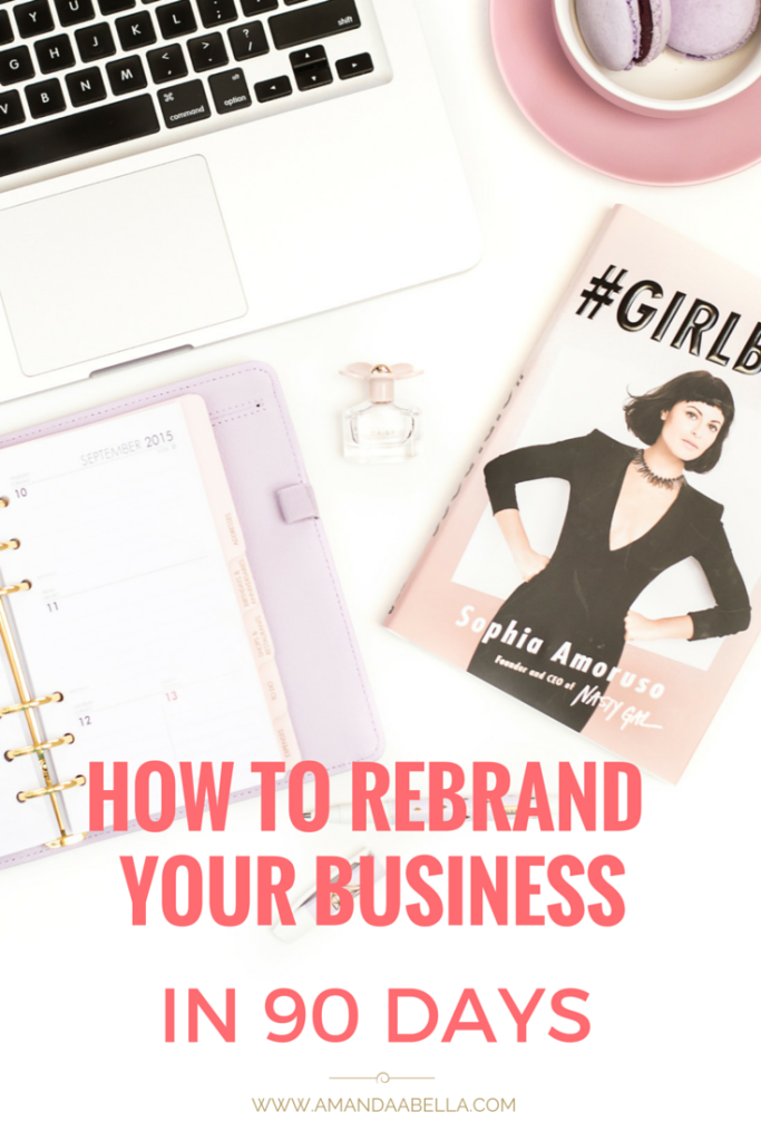 HOW TO REBRAND YOUR BUSINESS